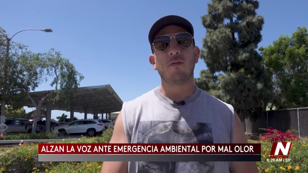 Olores Tóxicos del Río Tijuana Desatan Protestas en San Ysidro
