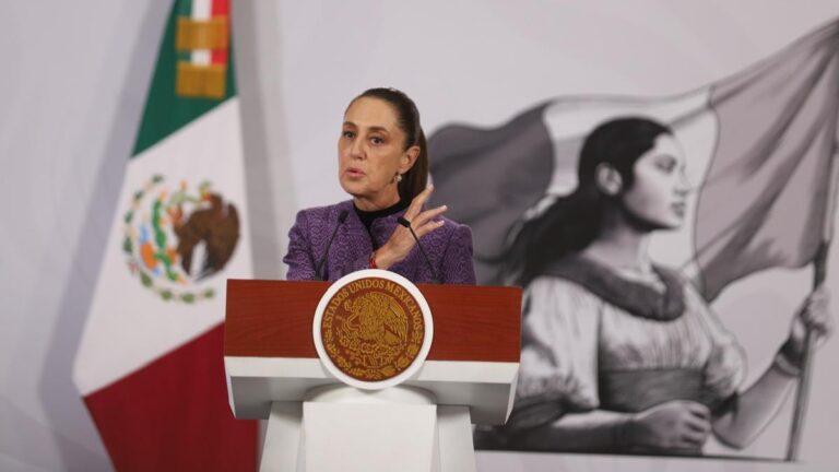 Sheinbaum Informa Trágica Muerte de Minero en Santa Fe: Continúan los Rescates en Sinaloa