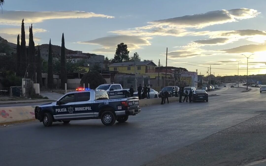 Accidentes viales en Ciudad Juárez dejan heridos graves en Camino Real y Norzagaray