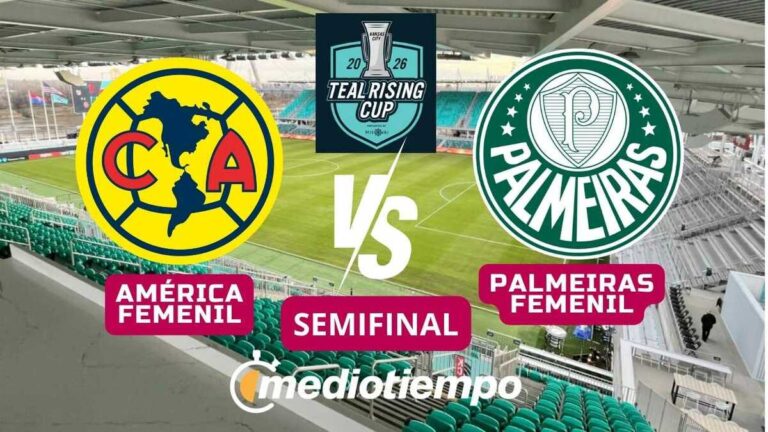 Transmisión en vivo de América vs Palmeiras Femenil en la Teal Rising Cup