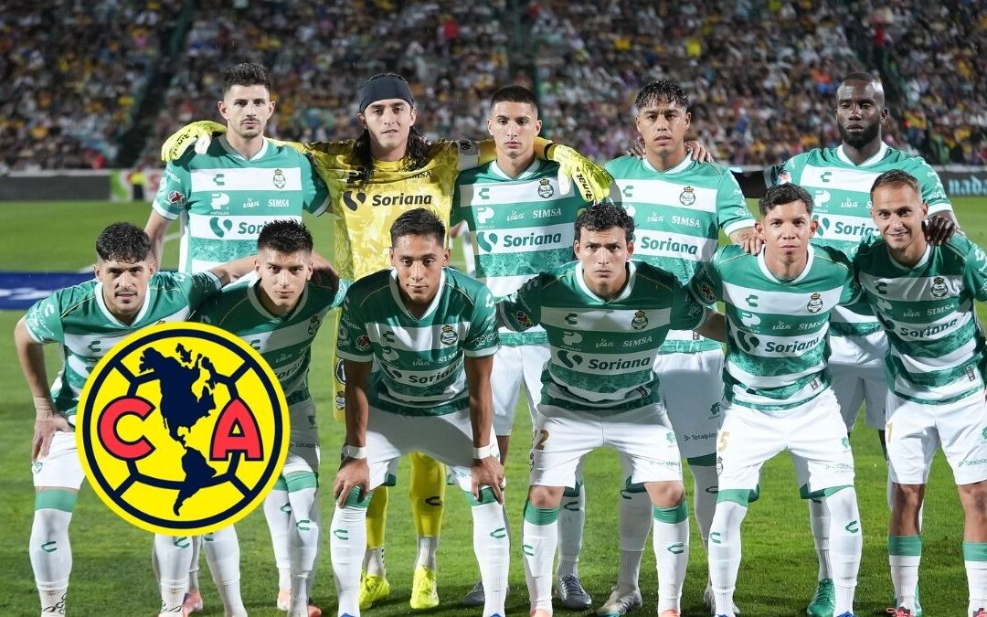 Jugadores de Santos Destacan y Atraen al América en su Visita a Torreón