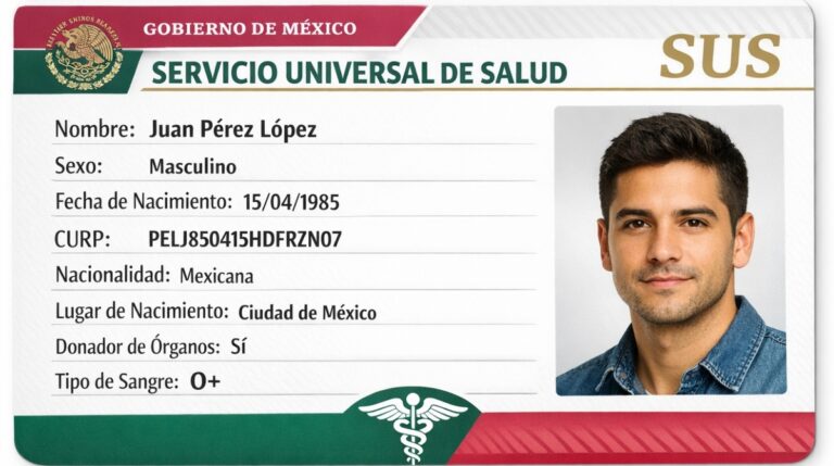 Registro Obligatorio para la Credencial Universal de Salud en Abril 2026: Todo lo que Necesitas Saber