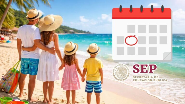 SEP Anuncia Fecha de Inicio de las Vacaciones de Verano 2026