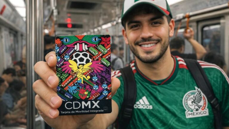 CDMX Lanza la Tarjeta de Movilidad Exclusiva para el Mundial 2026