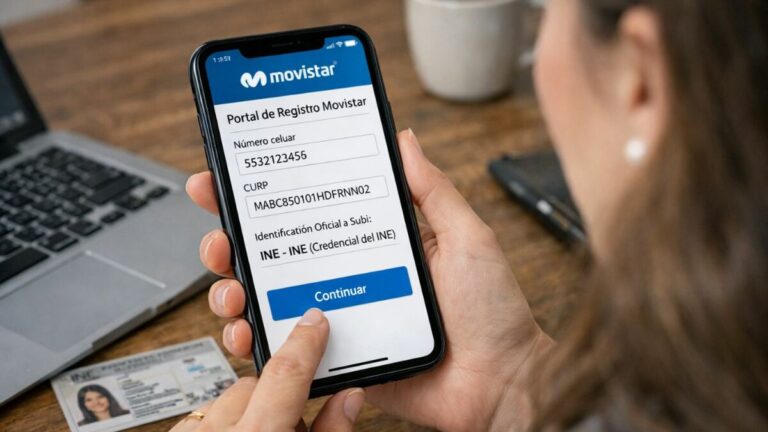 Vincula Tu Celular a Movistar Rápidamente y en Línea