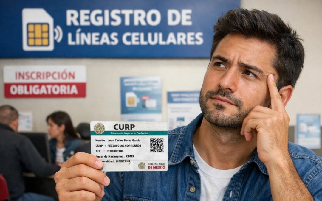 Registro de Líneas Celulares 2026: ¿Quiénes No Necesitan CURP en México?
