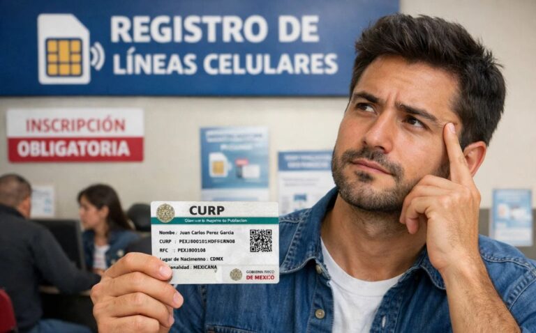 Registro de Líneas Celulares 2026: ¿Quiénes No Necesitan CURP en México?
