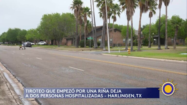Tiroteo: Reporte De Incidente Con Arma De Fuego En Harlingen