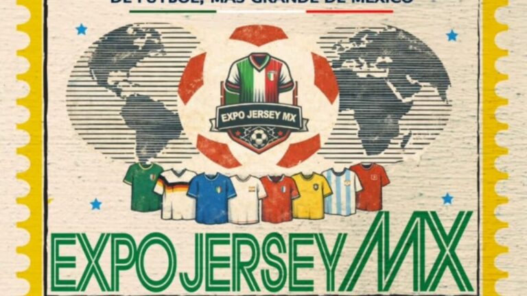 Descubre Expo Jersey 2026 en la CDMX: Todo sobre la edición mundialista