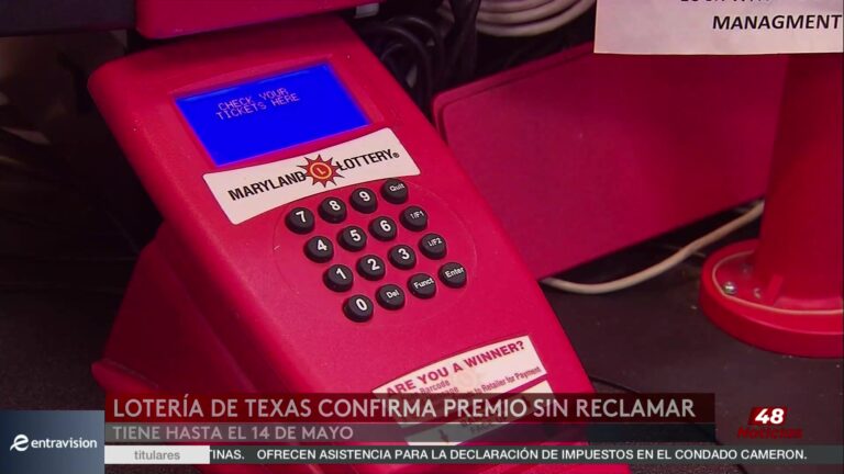 Ganador De Lotería De Texas Aún No Reclama Premio