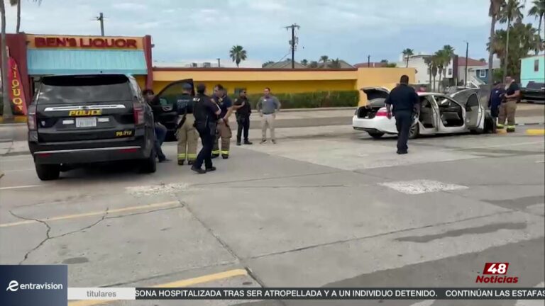 Se registra incendio en la Isla Del Padre