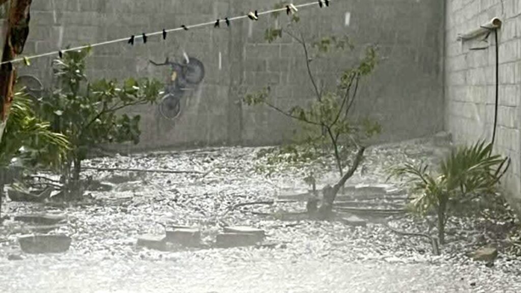 Granizada Devastadora Afecta San Gabriel Chilac: Viviendas y Cultivos en Peligro