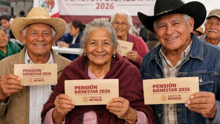 Revelación 2026: Pensión Bienestar de 6,400 pesos vía depósito automático