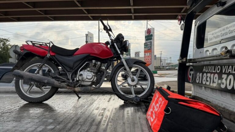 Impactante persecución en San Nicolás concluye con captura de motociclista con droga
