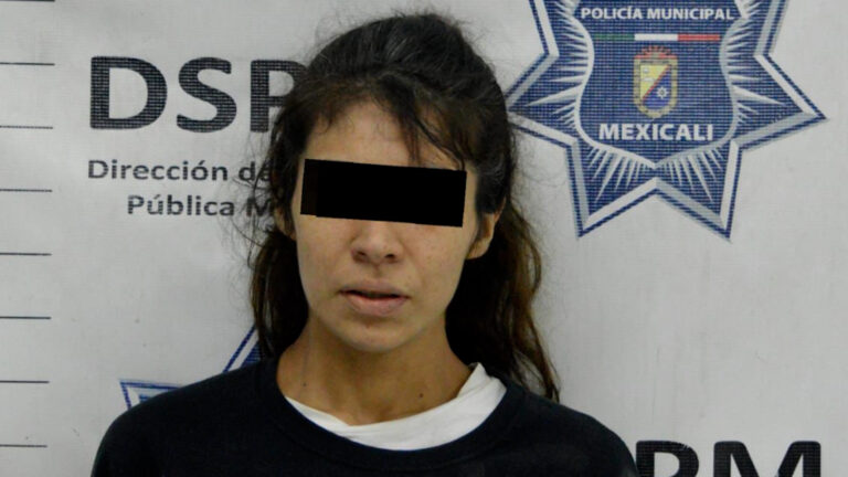 Detenida en Mexicali: Captura de Prófuga del Condado Imperial en la Frontera de Calexico