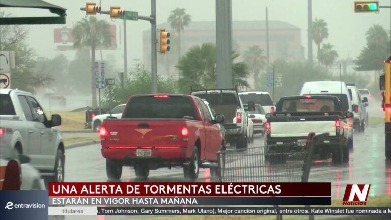 Alerta de Tormenta en Laredo: Mantente Seguro con Estas Recomendaciones