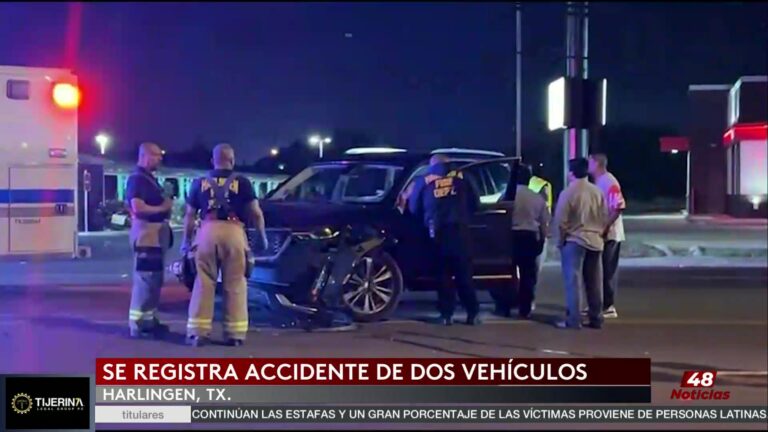 Accidente Vehicular En Harlingen