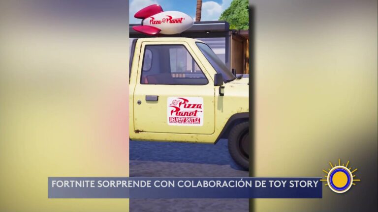 Fortnite se une a Toy Story en nueva colaboración