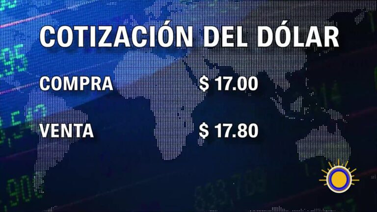 Peso Mexicano: Cotización del peso frente al dólar hoy