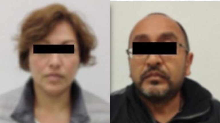 Luis y Anita son arrestados por abuso a menor en Teziutlán, Puebla