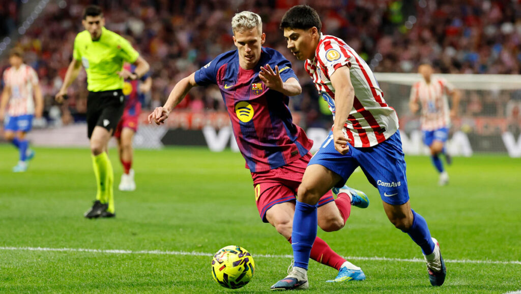 Obed Vargas y su Impecable Adaptación al Atlético de Madrid: El Secreto de un Equipo Unido
