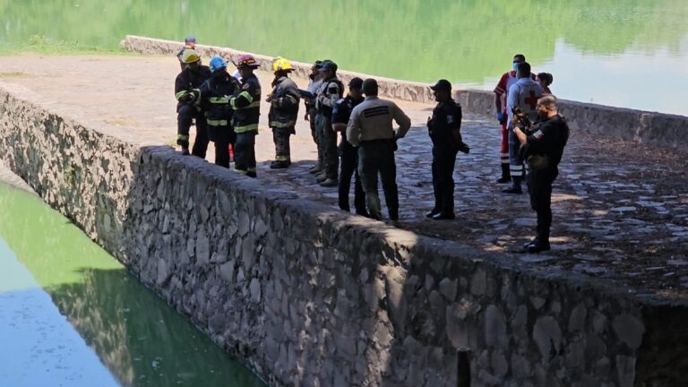 Descubren cadáver en vaso regulador del parque El Dean en Guadalajara