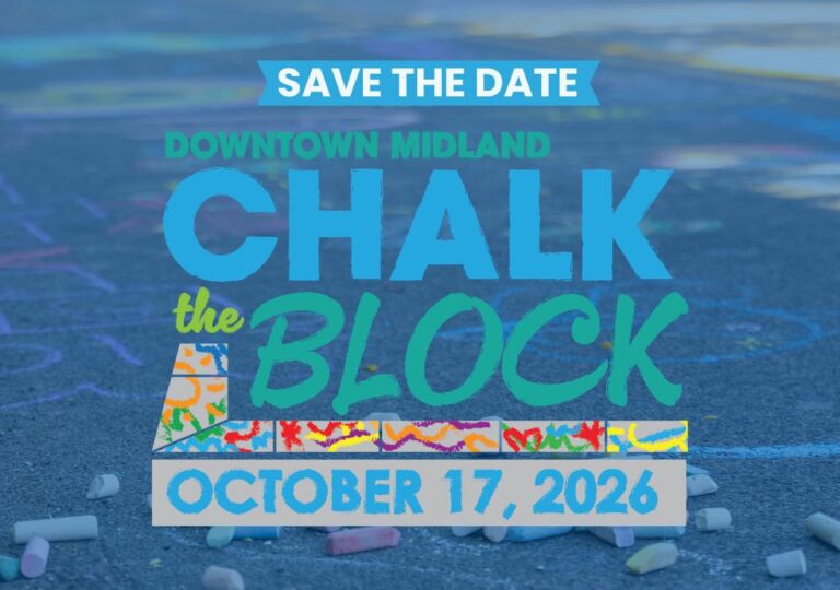 Midland se Prepara para ‘Chalk the Block’: El Evento Artístico que Transformará el Centro
