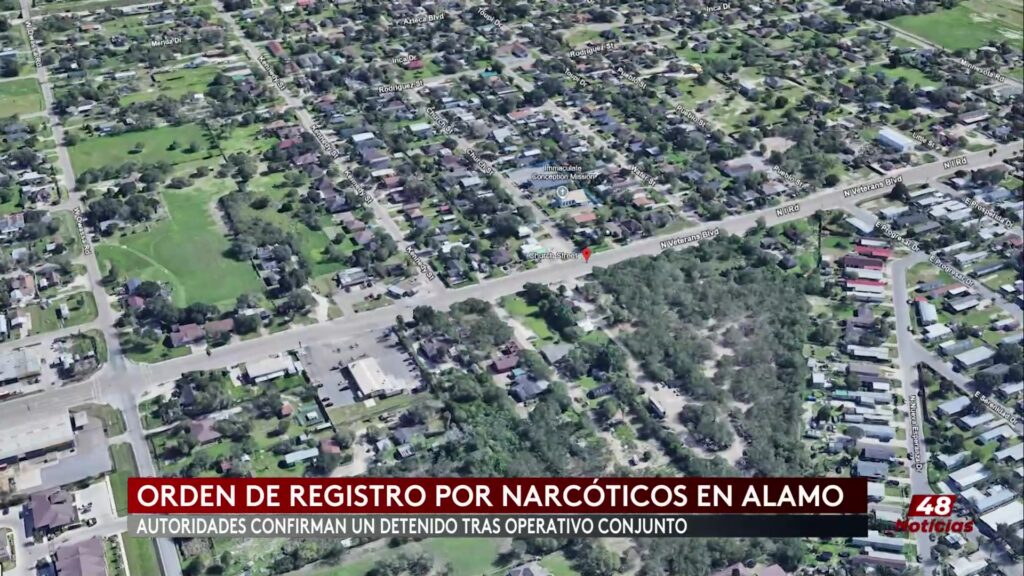 Operativos policiales llevan a arrestos y decomisos en Alamo y Edinburg