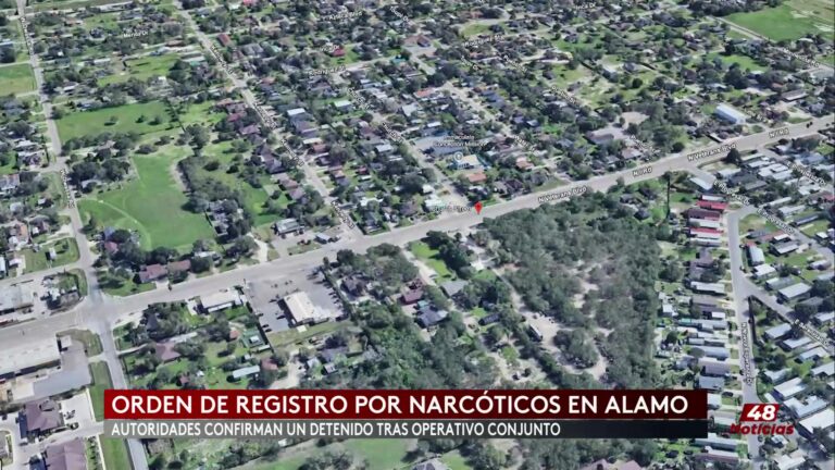 Operativos policiales llevan a arrestos y decomisos en Alamo y Edinburg