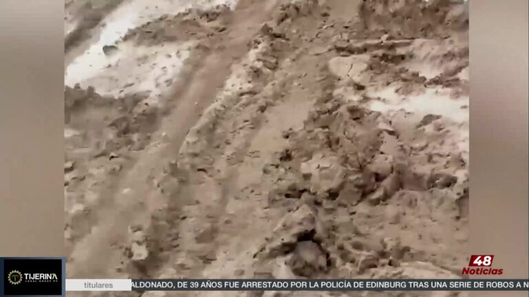 Residentes de peñitas exigen revisión de calles deterioradas