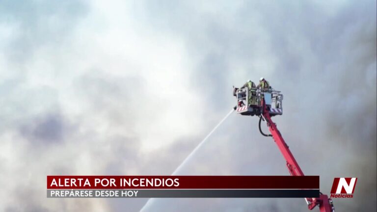 Sequía en Nevada Aumenta el Riesgo de Incendios en Reno
