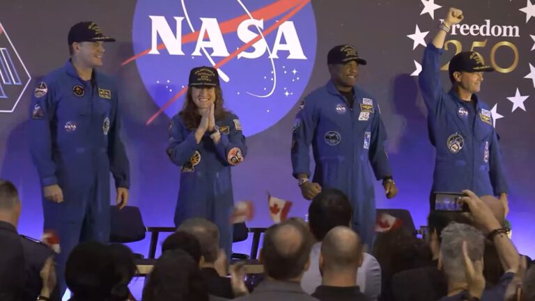 Conferencia de astronautas: Reflexiones tras una misión espacial histórica