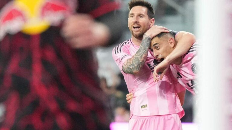Inter Miami Empata con New York: Goles de Berterame y Ruvalcaba en Noche de Fútbol