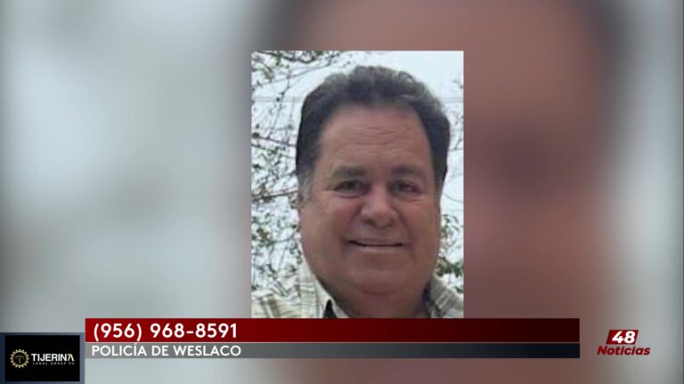 Desaparición en Weslaco: José Luis Suárez