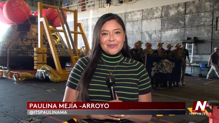San Diego Lidera en la Recuperación Histórica de la Misión Artemis II