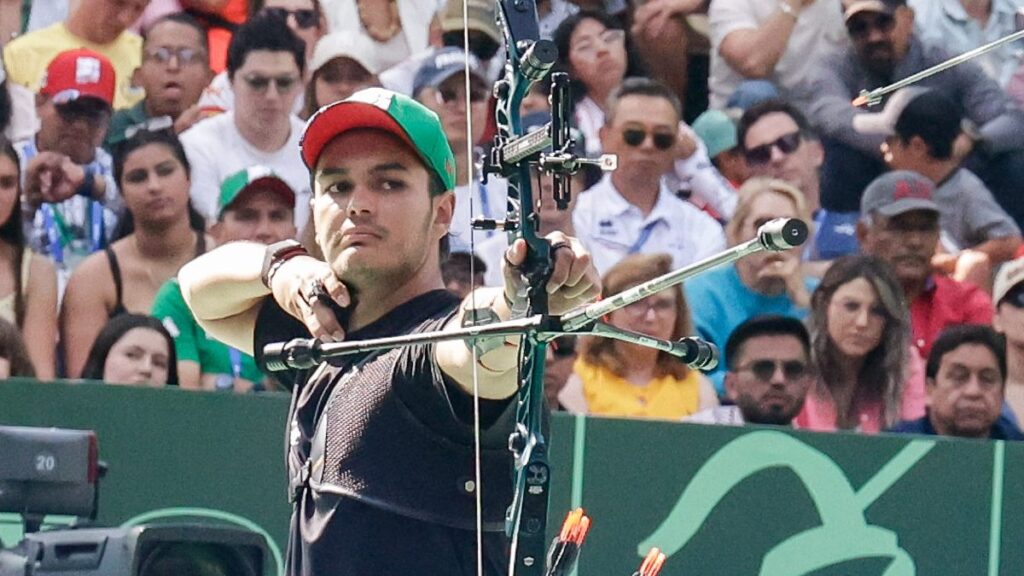 Matías Grande se sincera sobre su desempeño en la Copa Mundial de Tiro con Arco Puebla 2026