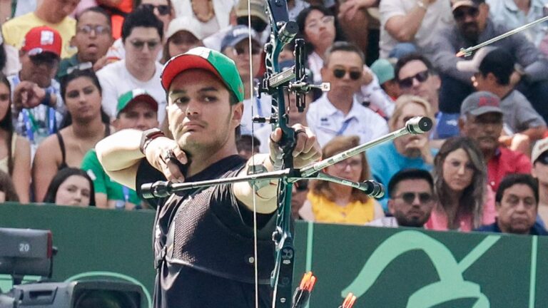 Matías Grande se sincera sobre su desempeño en la Copa Mundial de Tiro con Arco Puebla 2026