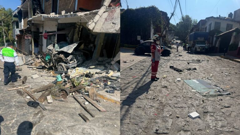 Impactante accidente en Valle de Bravo: Autobús de grupo musical colisiona sin frenos, dejando heridos y daños