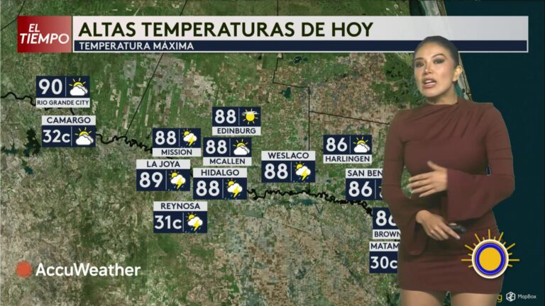 Clima: Pronóstico Del Tiempo: Condiciones Inestables En El Sur De Texas