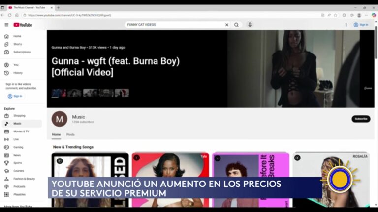 Aumento De Tarifas De YouTube Premium