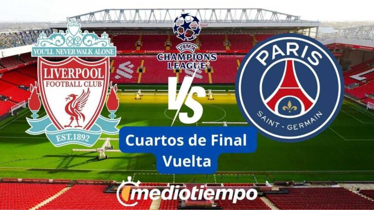 ¡No te pierdas la Vuelta Liverpool vs PSG en la Champions League!