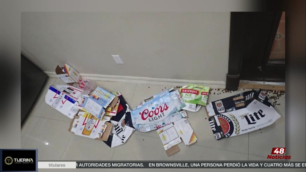 Adolescente de McAllen enfrenta cargos por suministrar alcohol a menores de edad