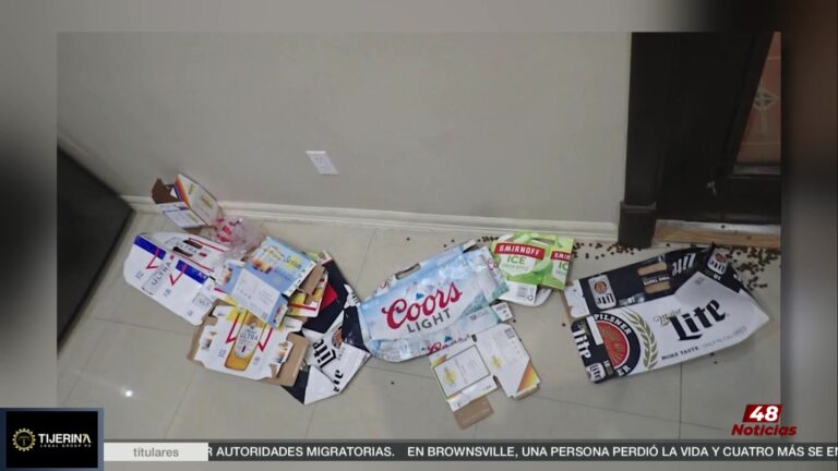 Adolescente de McAllen enfrenta cargos por suministrar alcohol a menores de edad