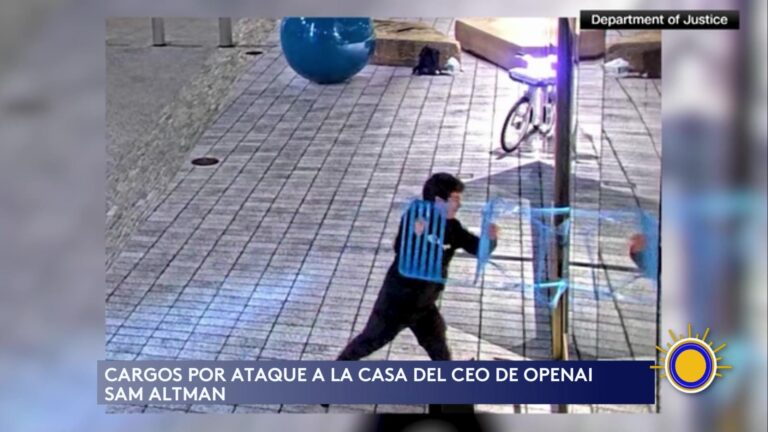 Intento De Asesinato Contra CEO De OpenAI En San Francisco