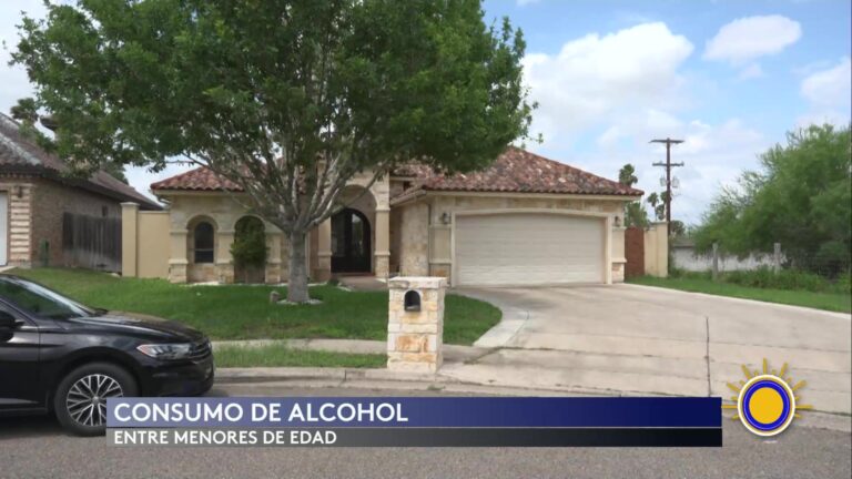 Fiesta En McAllen Termina Con Menores Citados Por Alcohol