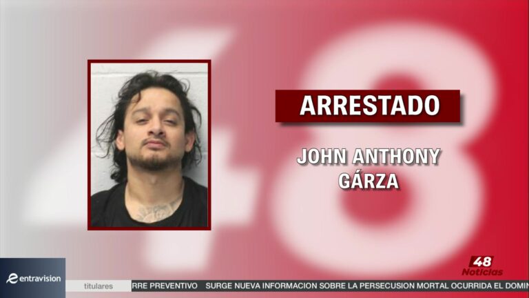 Arresto En Harlingen Por Robo En Propiedad Privada