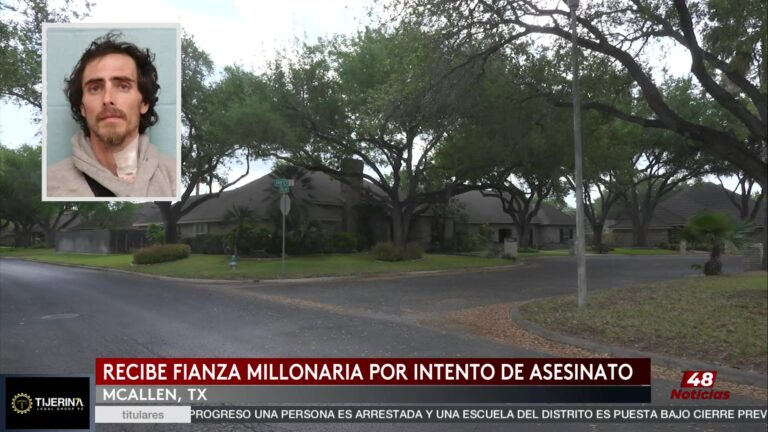 Peter Christopher Harris: Intento De Asesinato De Un Oficial En McAllen