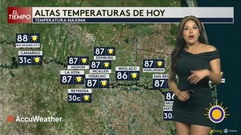 Clima: Pronóstico Del Tiempo En El Valle Del Río Grande