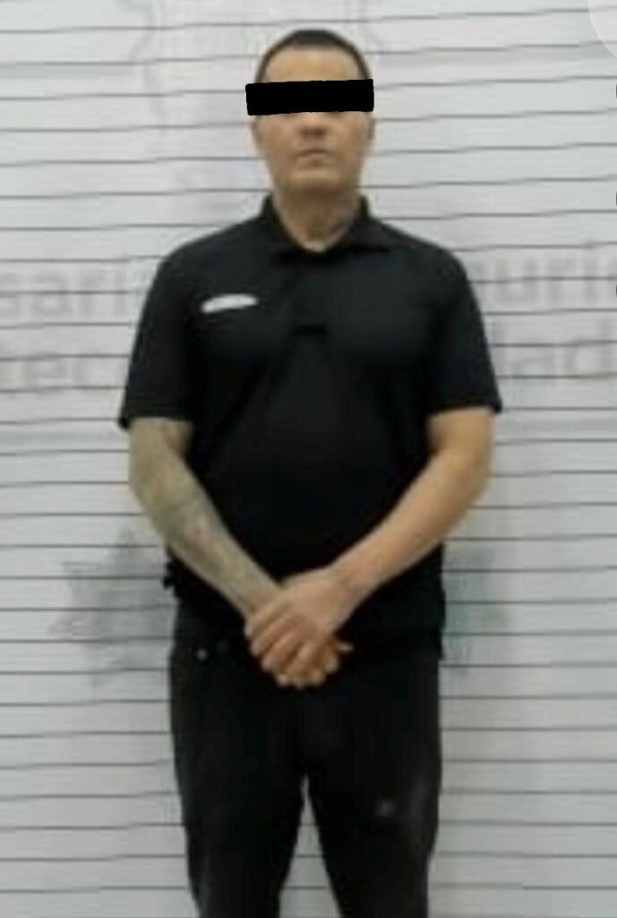 Harol Osvaldo detenido en Saltillo por homicidios de 2010 y 2022