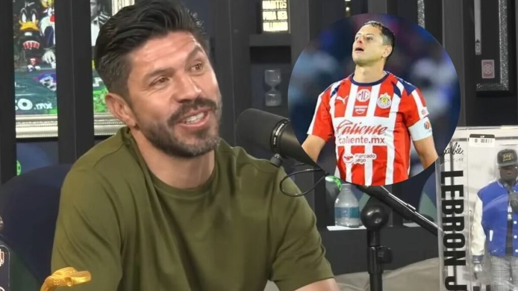 Oribe Peralta afirma ser superior a Chicharito Hernández: ¡Descubre por qué! | VIDEO